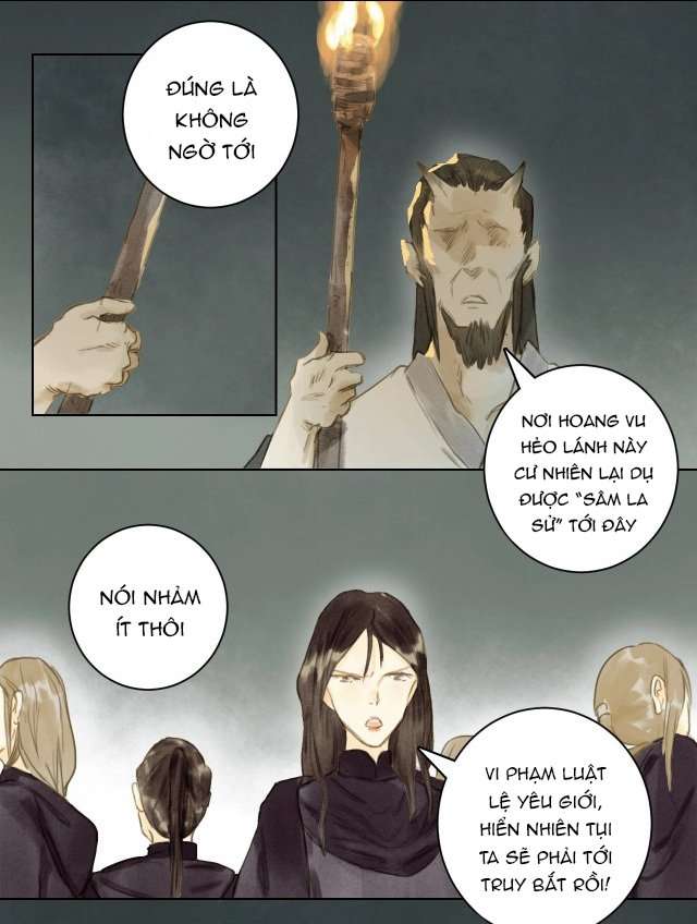 Mộng Mộng Kính Duyên Chap 14 - Next Chap 15