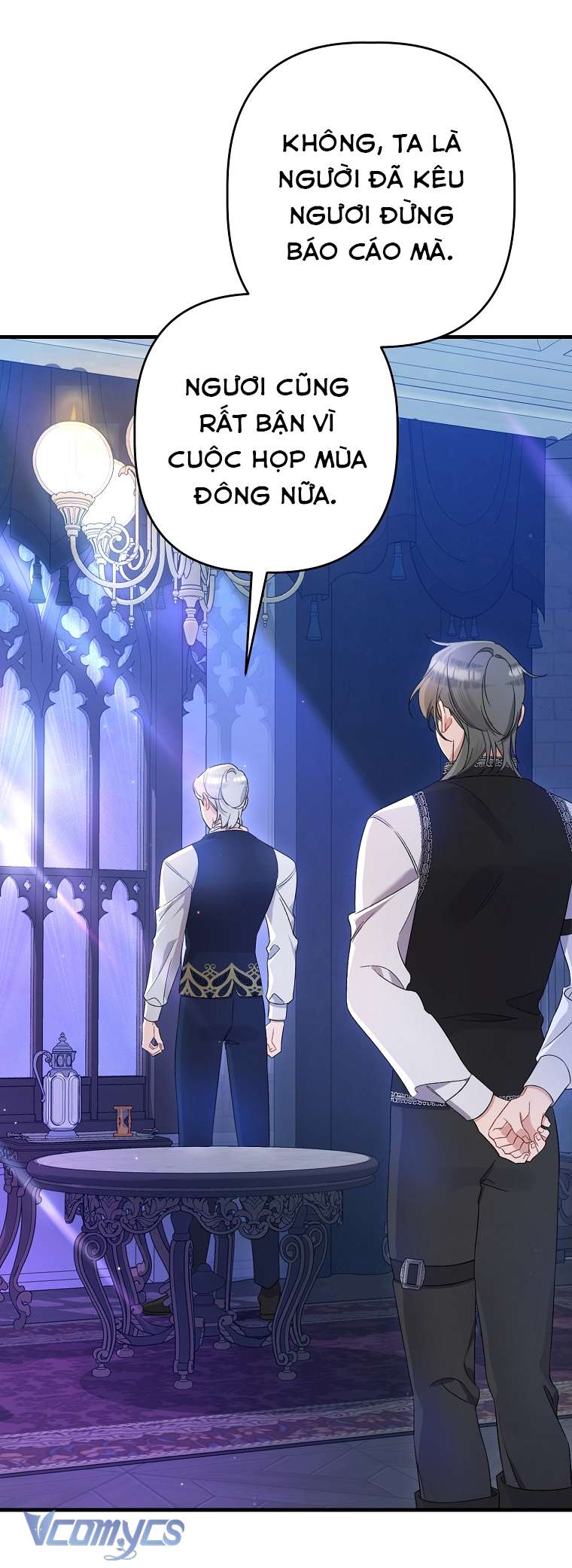 Tôi Chỉ Chăm Sóc Người Cha Ốm Yếu Của Mình Mà Thôi! Chapter 11 - Next Chapter 12