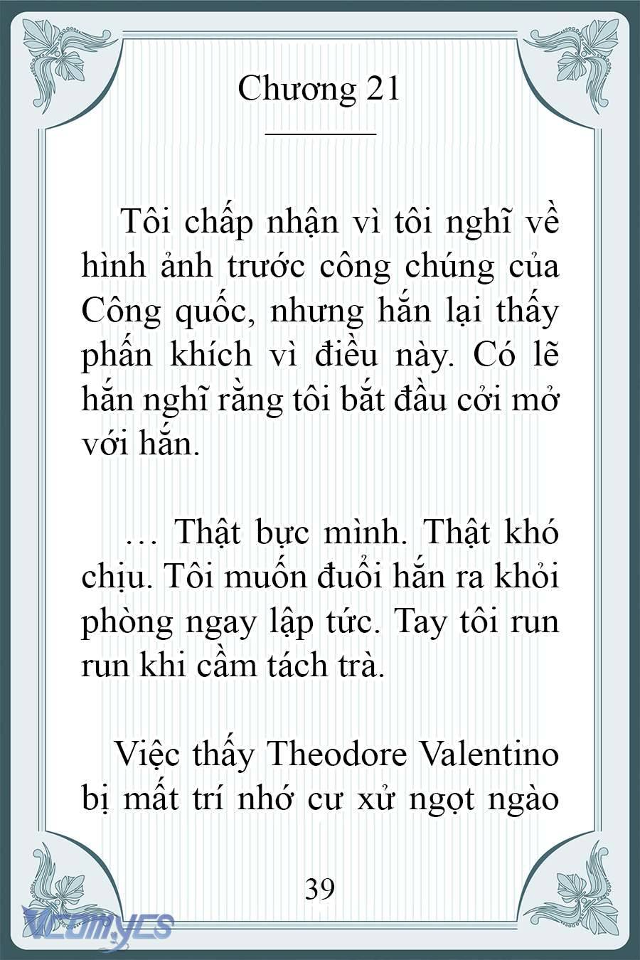 [Novel] Người Chồng Ghét Tôi Đã Mất Trí Nhớ Chap 21 - Trang 2