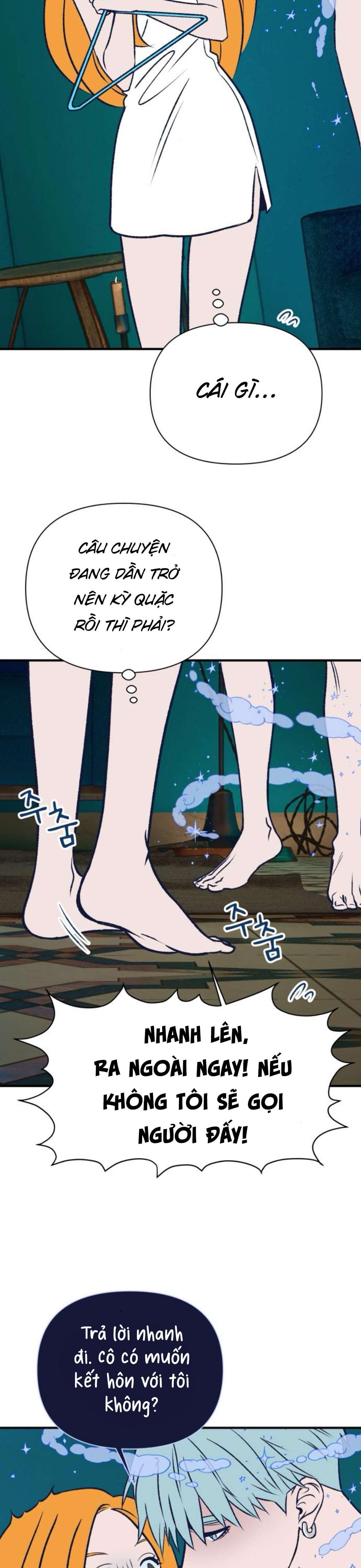 [ 18+ ] Nguyệt Mị Chap 8 - Trang 2