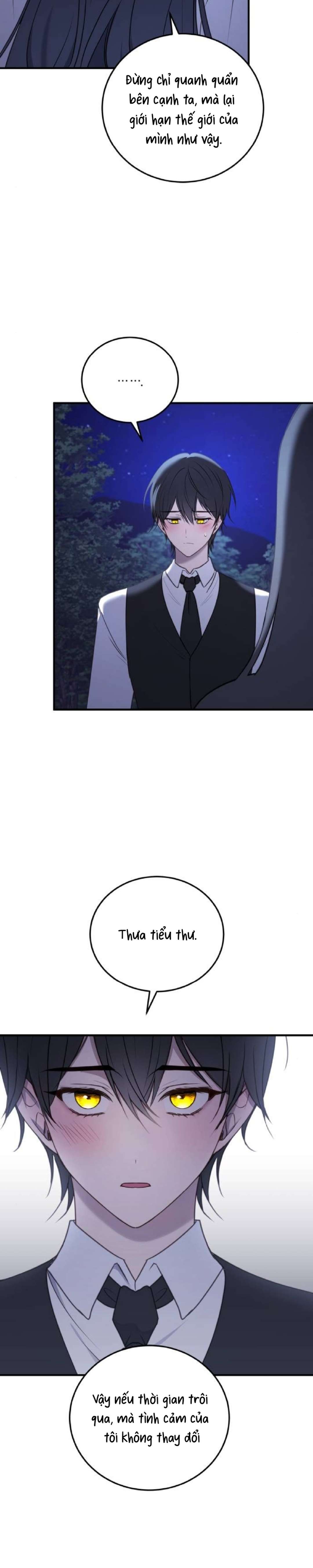 Ác Nữ Chỉ Muốn Sống Yên Bình Chapter 41 - Trang 4