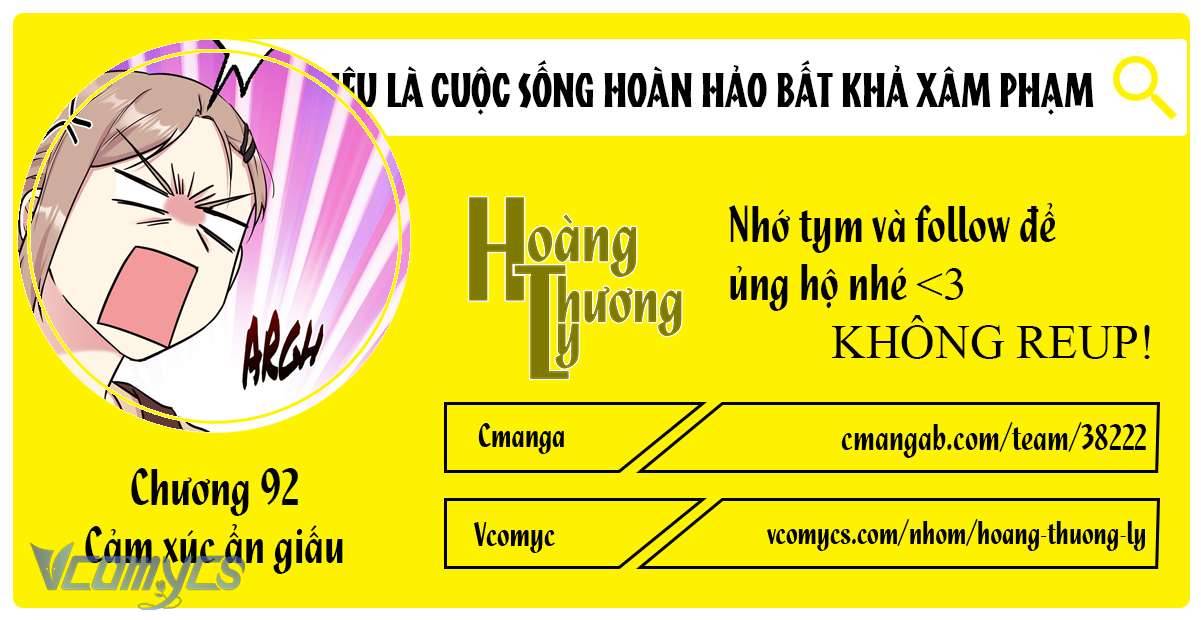 Mục Tiêu Là Cuộc Sống Hoàn Hảo Bất Khả Xâm Phạm Chapter 92 - Trang 4