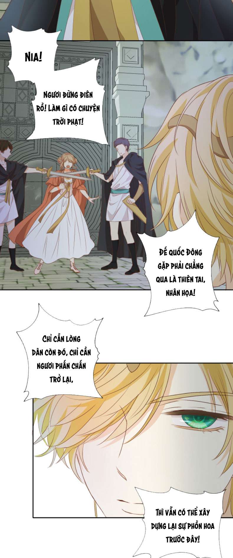 Địch Úc Đa Chi Ca Chapter 102 - Trang 4