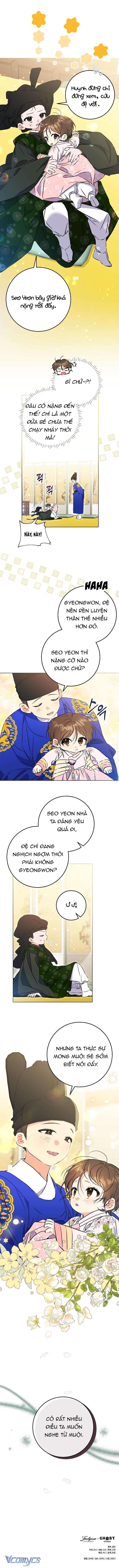 Tôi Sinh Ra Là Con Gái Của Một Thứ Phi Thấp Hèn Chap 13 - Trang 4