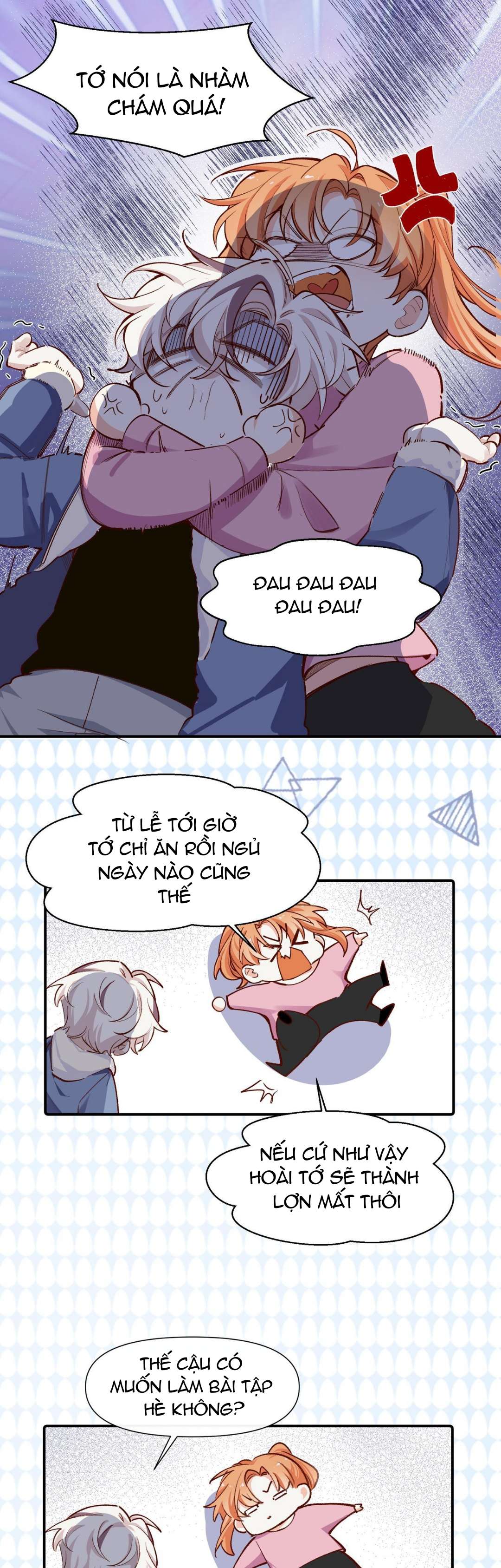 Mười năm sau, tôi kết hôn với kẻ thù không đội trời chung Chap 33 - Trang 2