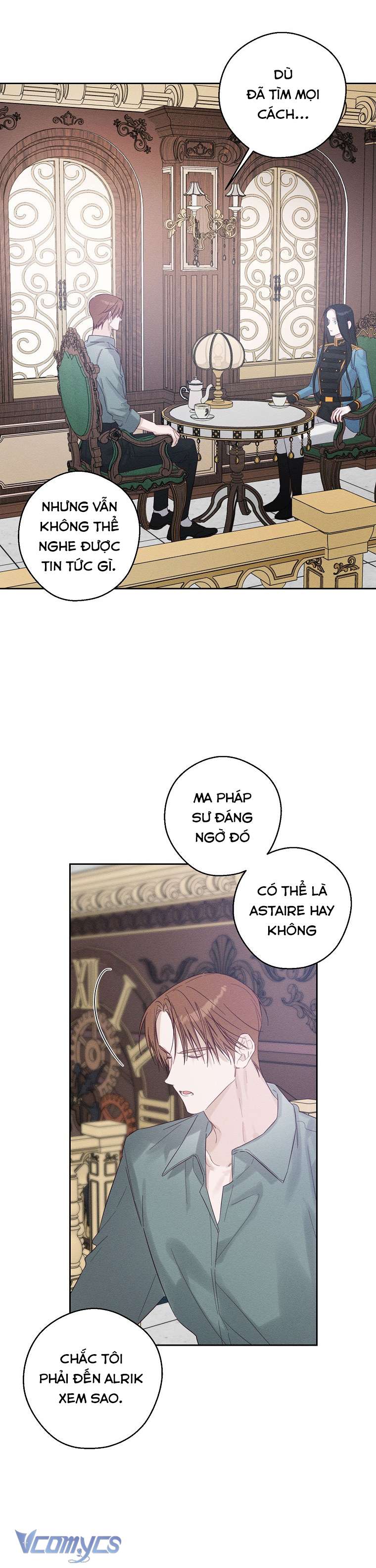 Trước Tiên Phải Giấu Em Trai Cái Đã! Chap 70 - Trang 2