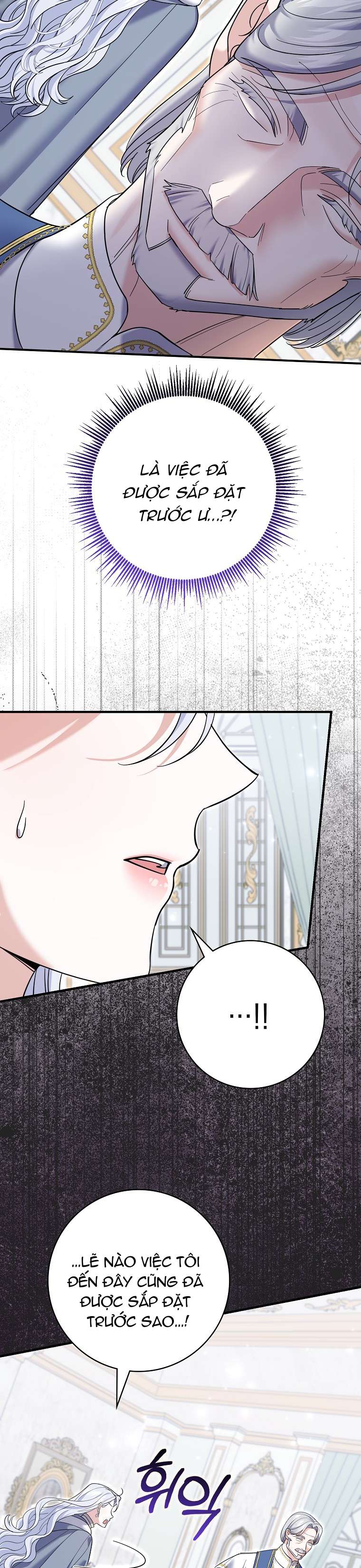 Vị Hôn Phu Phản Diện Cản Trở Con Đường Hoa Của Tôi Chap 50 - Trang 4