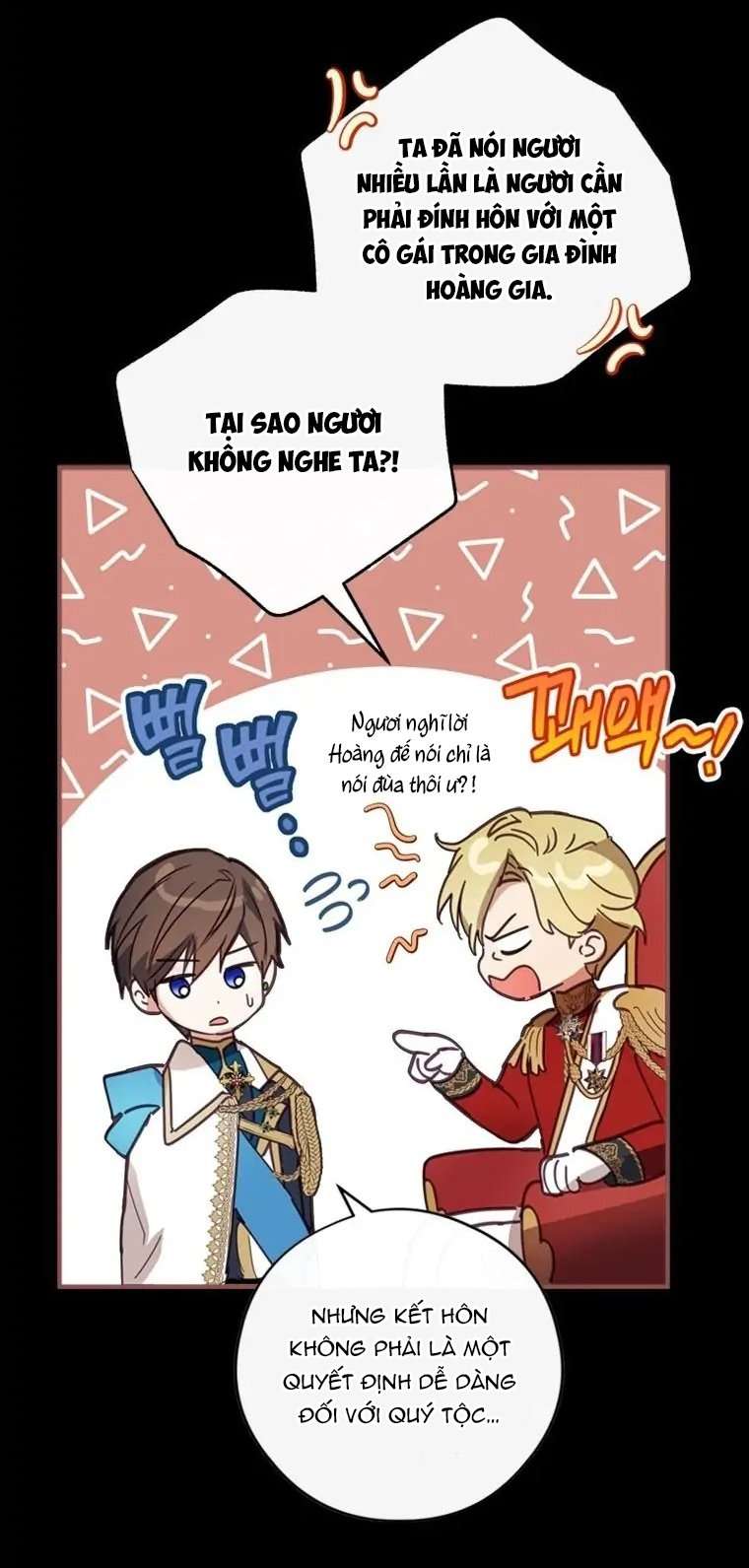 Tôi Đã Bảo Nữ Chính Đang Cải Trang Cơ Mà! Chap 6 - Trang 2