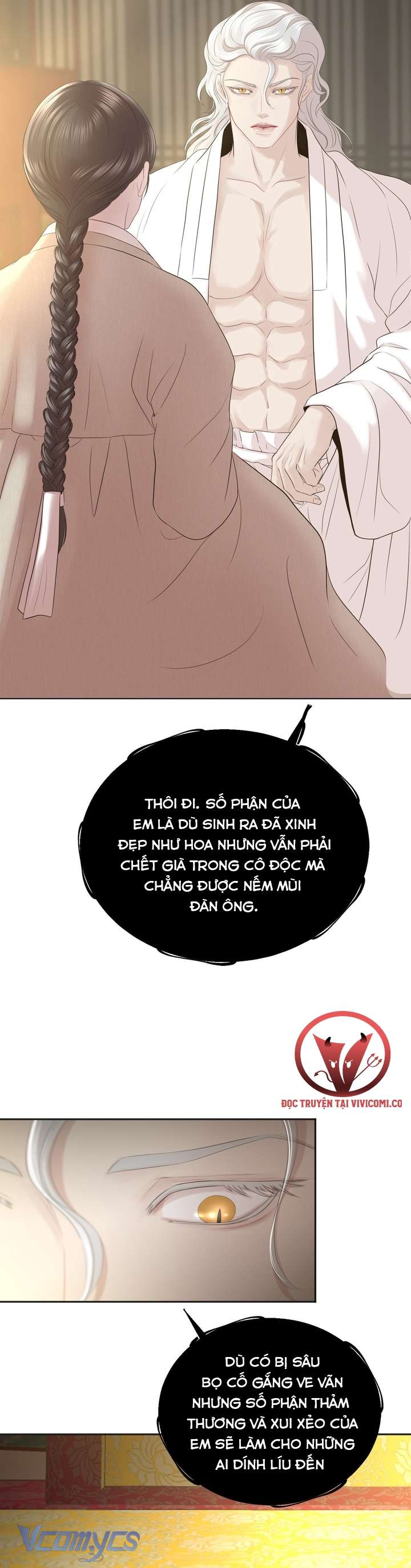 [18+] Hương Đào Hoa Chap 7 - Next Chapter 7