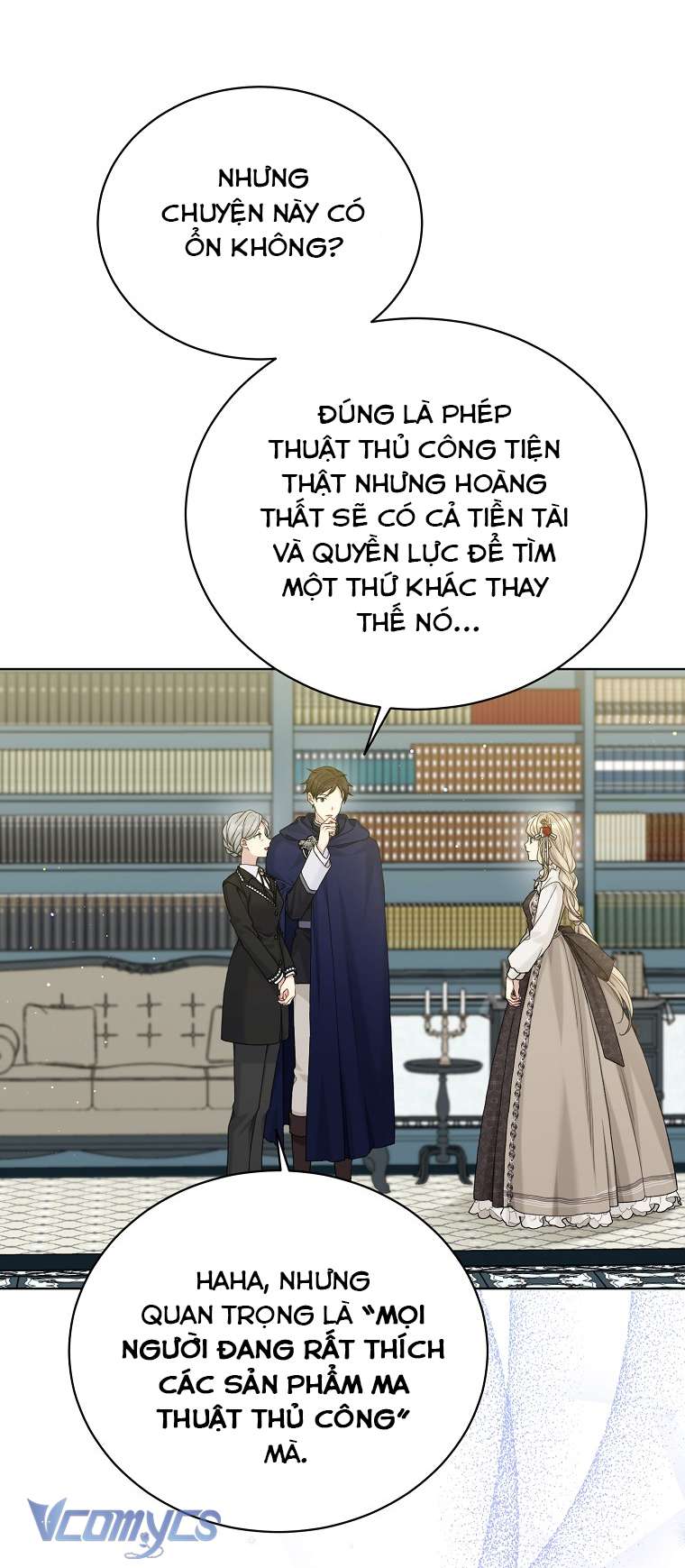 Vương Miện Lục Bảo Chap 93 - Trang 2