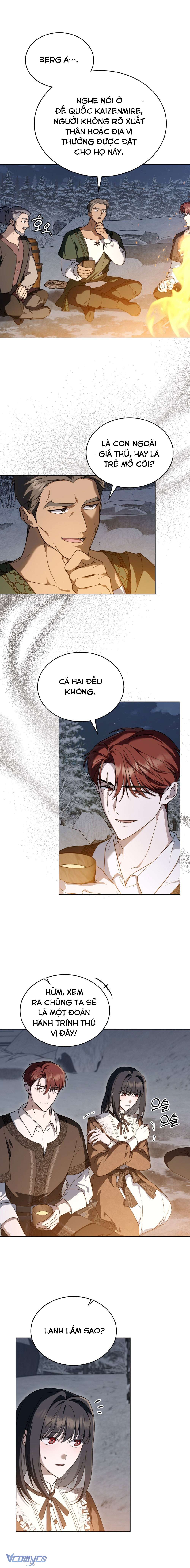 Hiệp Sĩ Thánh và Cô Nàng Quái Vật Chap 12 - Trang 4