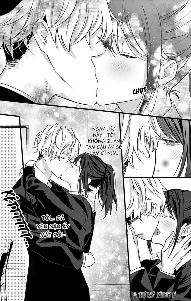 Chuyện Tình Cô Nàng Có Tài Khoản Ẩn Danh Chap 1 - Next 