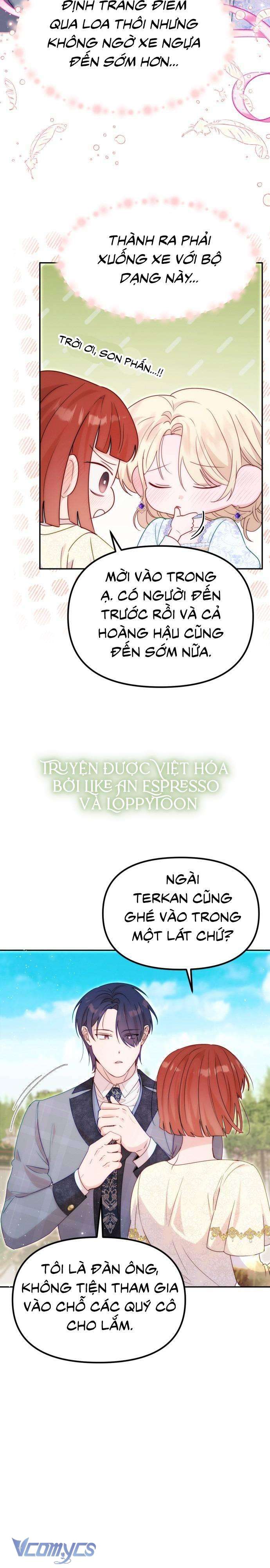 Hoàng Đế Điên Cuồng Ôm Lấy Tôi Chapter 45 - Next Chapter 46