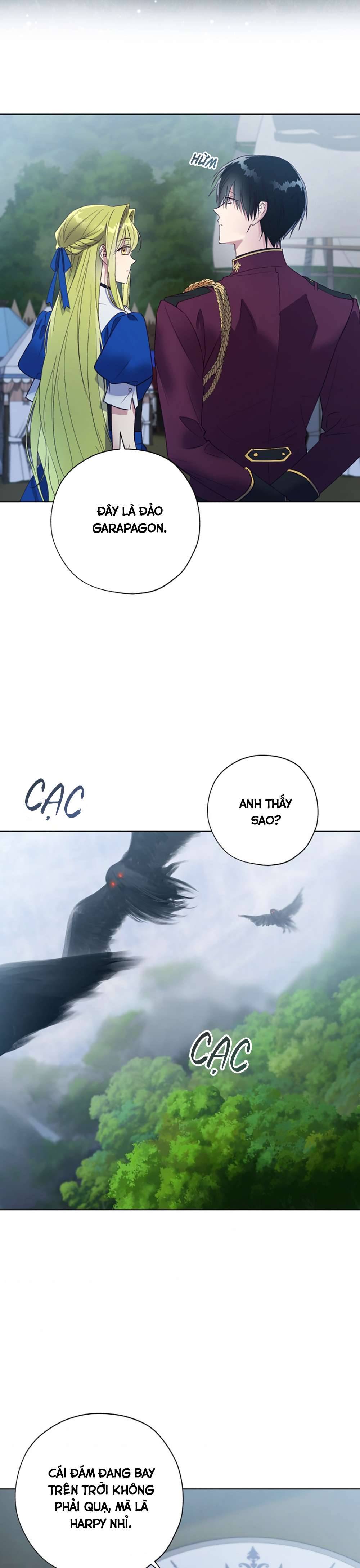 Công Chúa Khắc Ấn Lên Kẻ Phản Nghịch Chap 40 - Trang 2