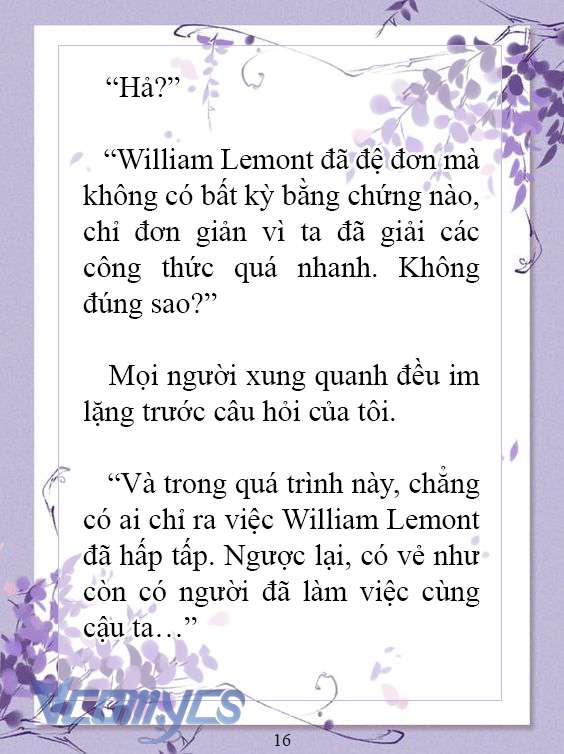 [Novel] Làm Ác Nữ Bộ Không Tốt Sao? Chap 36 - Trang 2