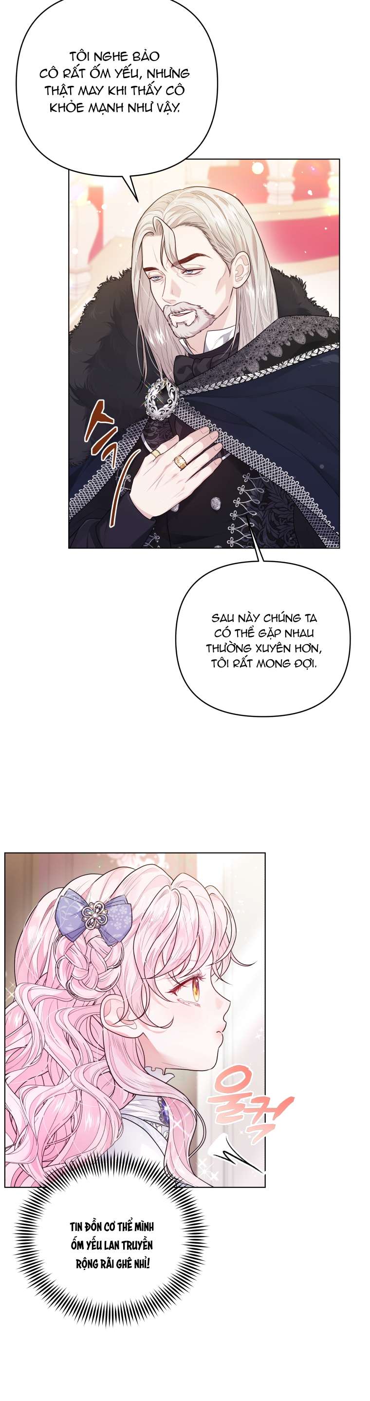 Thà Là Để Tôi Trở Thành Nữ Hoàng Chapter 4 - Trang 3