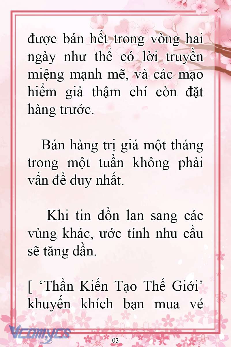[Novel] Đặc Quyền Của Người Chuyển Sinh Chap 38 - Trang 2