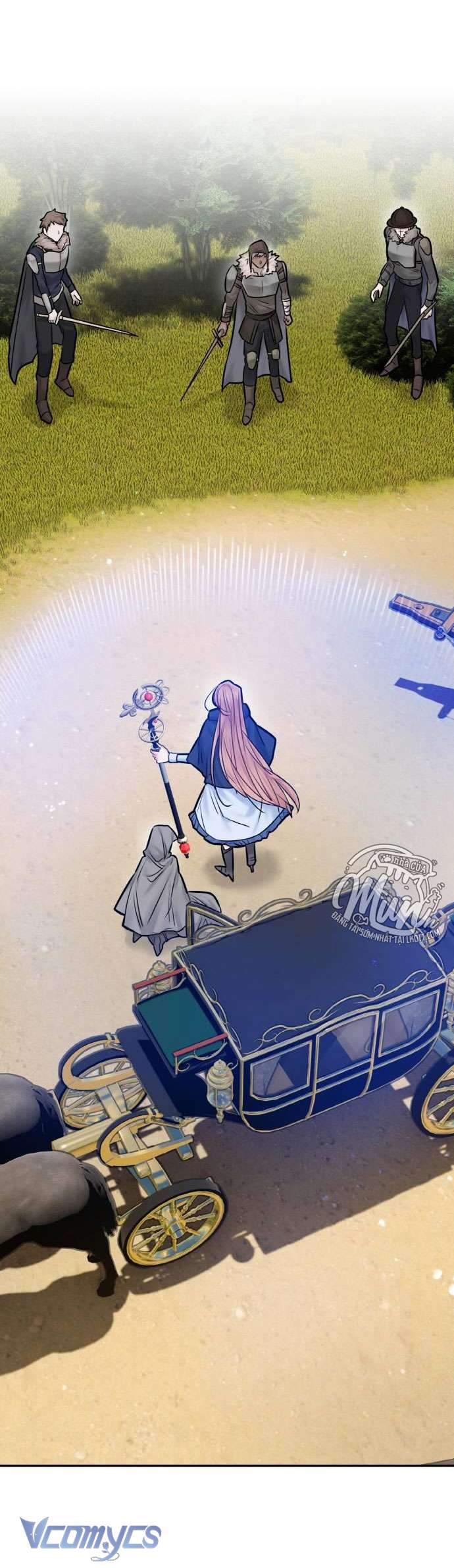 Nhật Ký Tuần Trăng Mật Của Phù Thủy Và Rồng Chapter 42 - Next Chapter 42.1