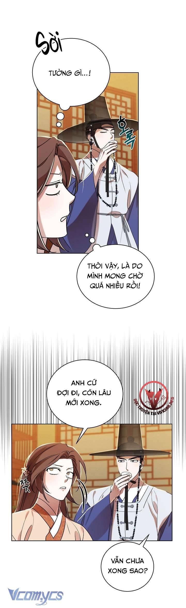 [18+] Biên Niên Sử Xuân Họa Thời Joseon Chap 15 - Trang 2