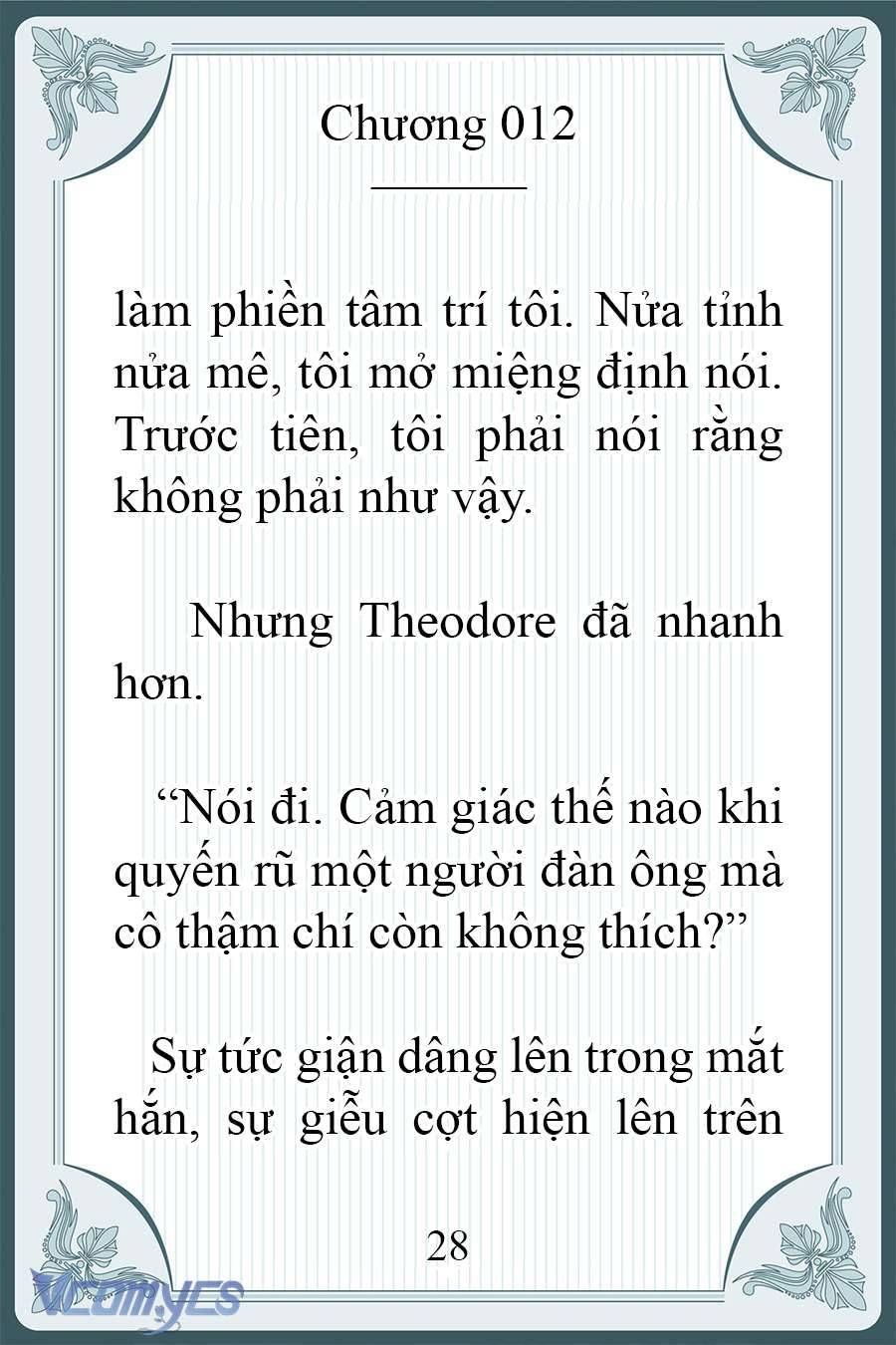 [Novel] Người Chồng Ghét Tôi Đã Mất Trí Nhớ Chap 12 - Trang 2