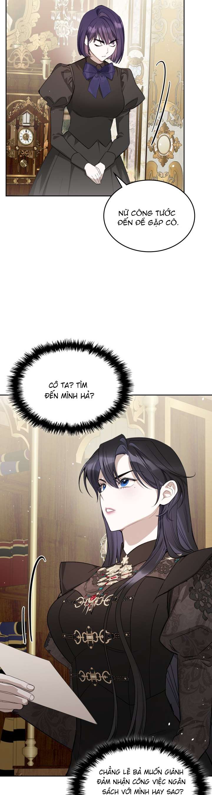 Nam Chính Quái Vật Sống Dưới Giường Tôi Chapter 38 - Trang 4