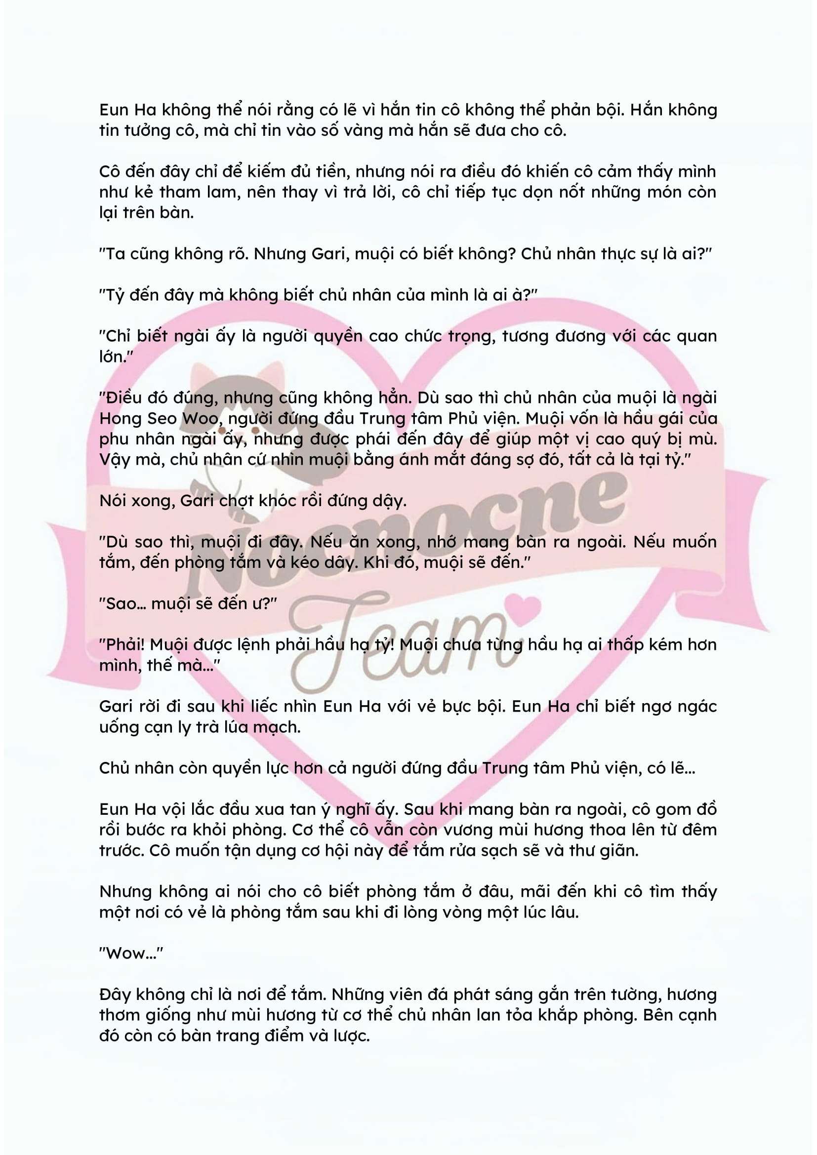 [NOVEL] ĐÊM HỖN LOẠN Chap 13 - Trang 2