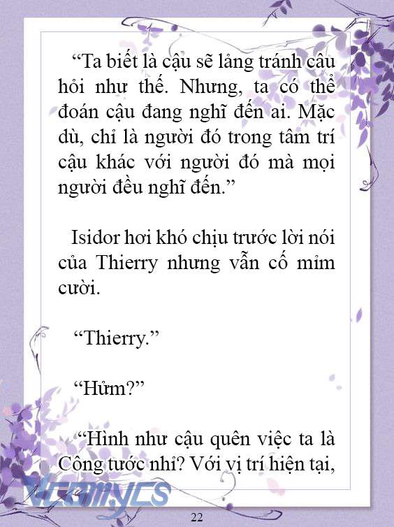 [Novel] Làm Ác Nữ Bộ Không Tốt Sao? Chap 129 - Trang 2