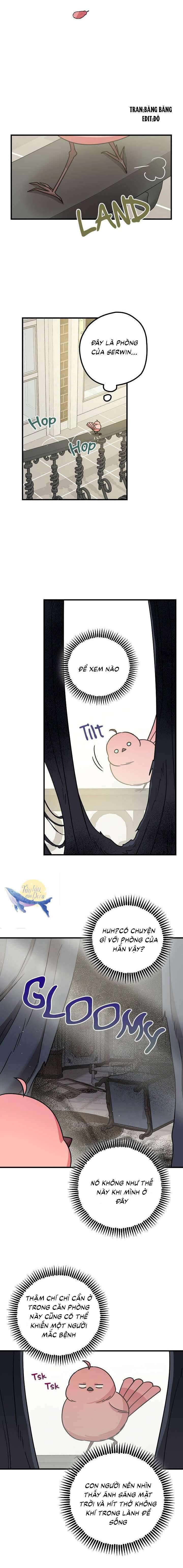 Liều Thuốc An Thần Của Bạo Chúa Chapter 9 - Trang 4