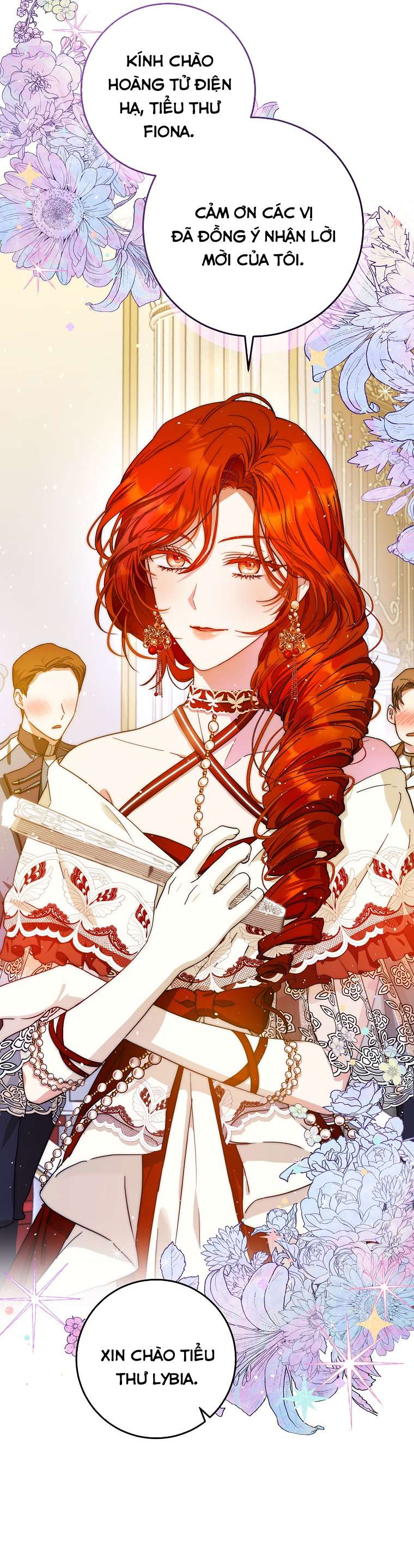 Tôi Trở Thành Vợ Của Nam Chính Chap 52 - Trang 3