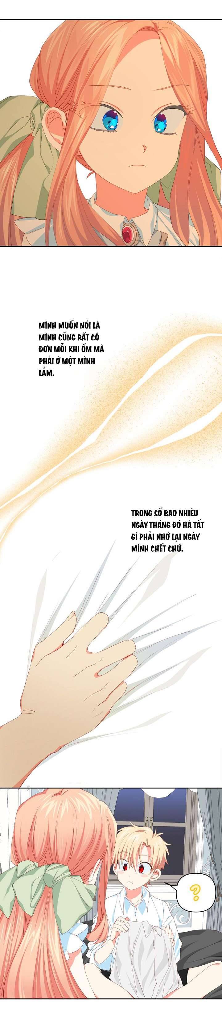 Tôi Đã Nuôi Dưỡng Một Nam Phụ Đầy Ám Ảnh Chapter 14 - Trang 3