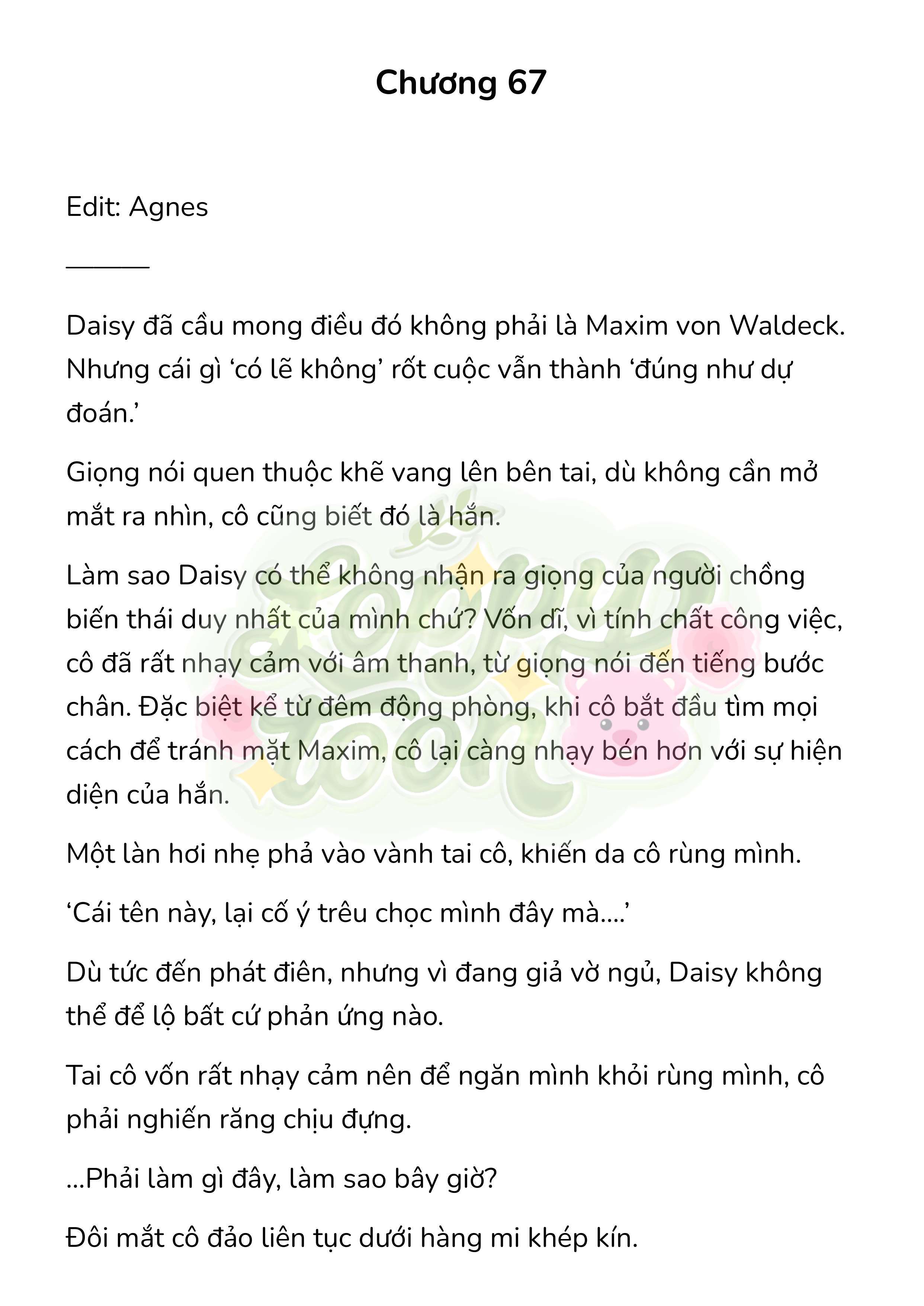 [Novel] Trận Chiến Ly Hôn! Chap 67 - Next Chap 68