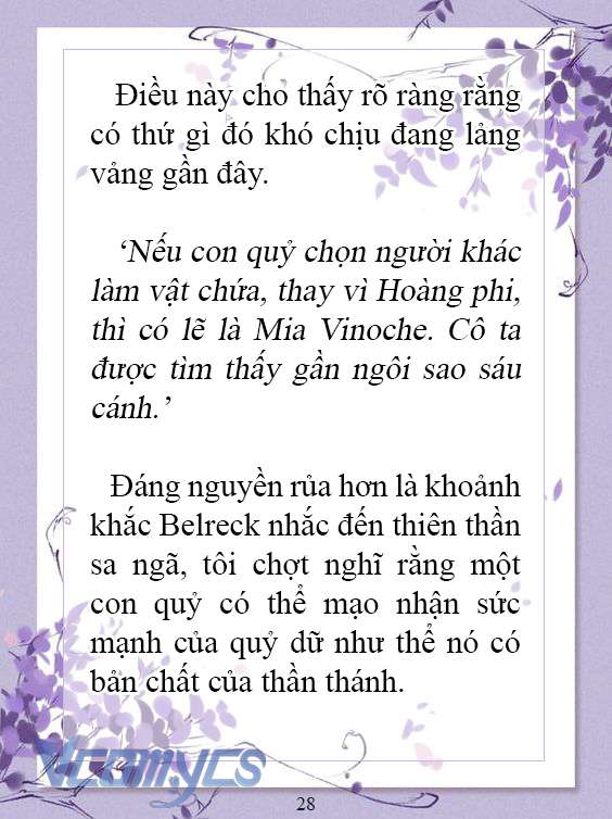 [Novel] Làm Ác Nữ Bộ Không Tốt Sao? Chap 182 - Trang 2