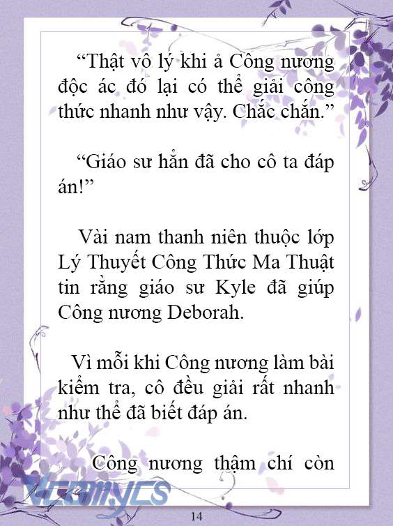 [Novel] Làm Ác Nữ Bộ Không Tốt Sao? Chap 33 - Trang 2