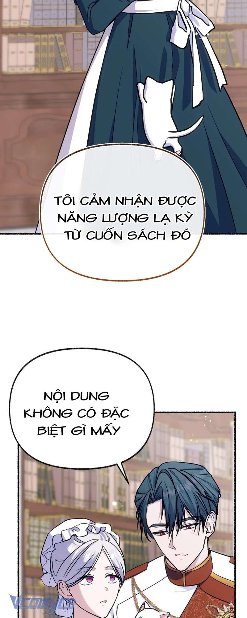 Trở Thành Chú Mèo Ngủ Cùng Bạo Chúa Chapter 15 - Next Chapter 16