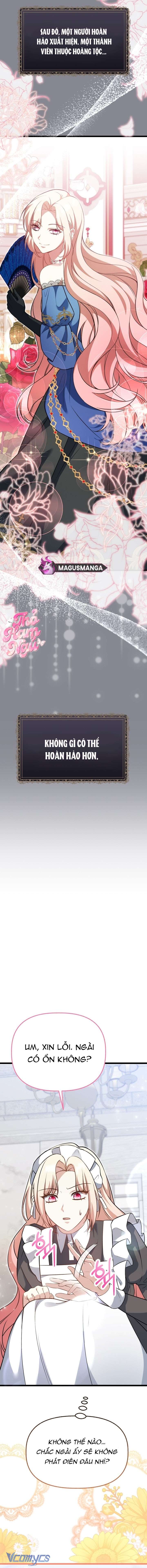 Nữ Phản Diện Đã Thay Đổi Chap 11 - Next Chap 12