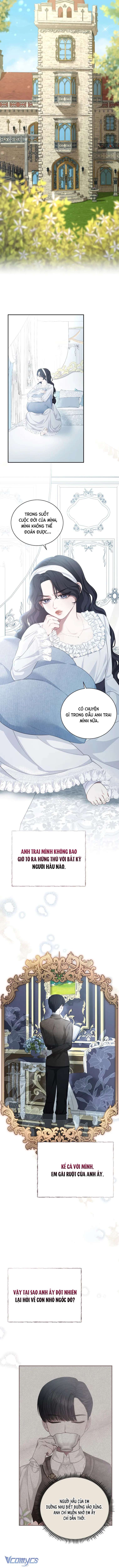 Hầu Nữ Không Còn Khao Khát Chủ Nhân Chap 10 - Trang 2