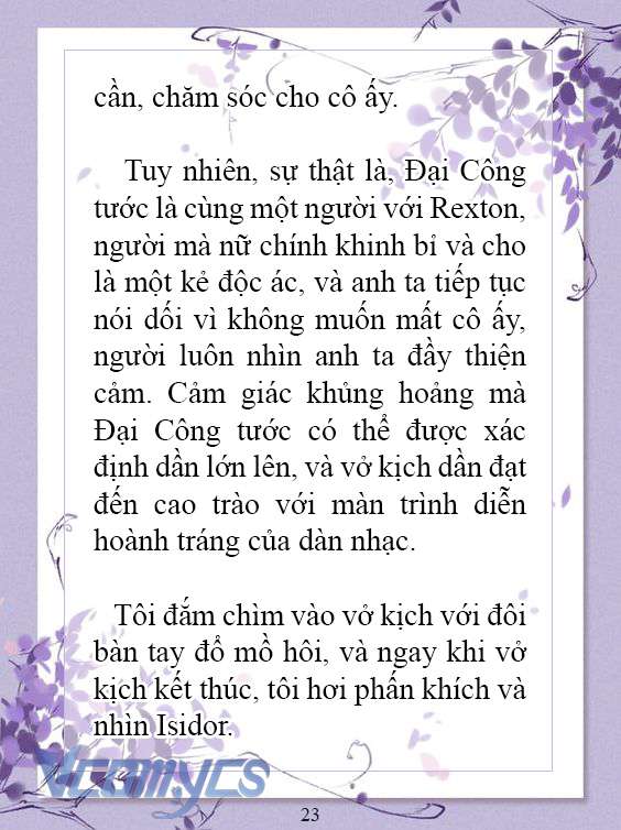 [Novel] Làm Ác Nữ Bộ Không Tốt Sao? Chap 116 - Trang 2