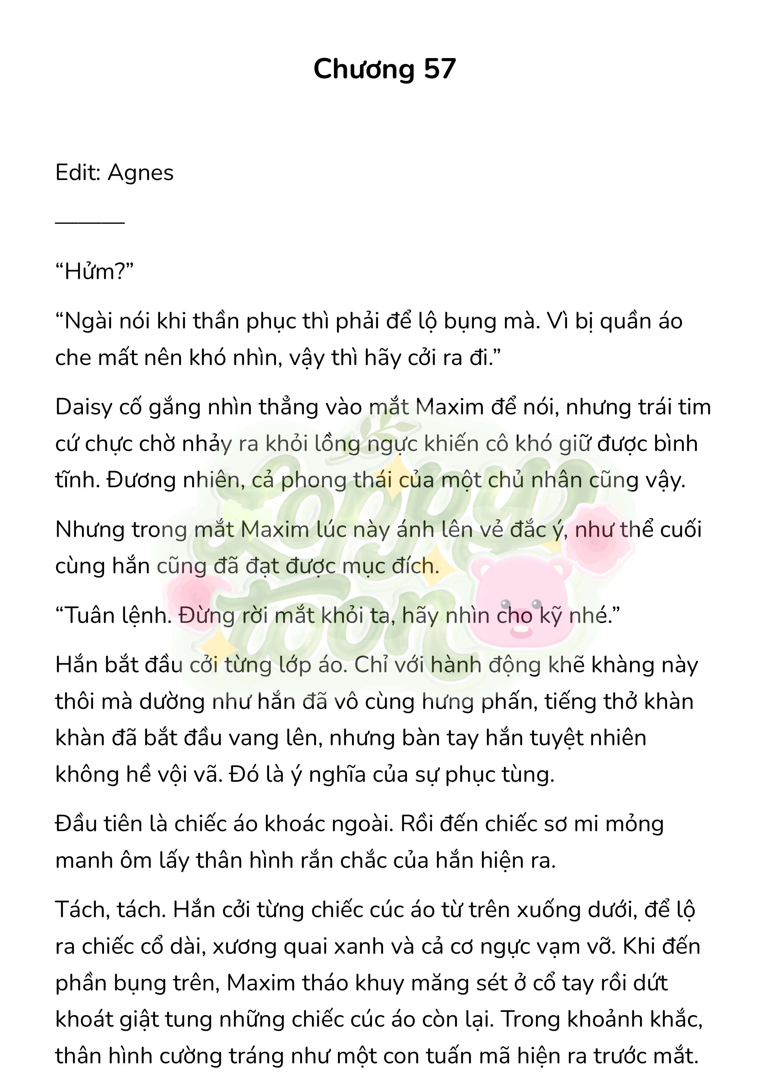 [Novel] Trận Chiến Ly Hôn! Chap 57 - Next Chap 58