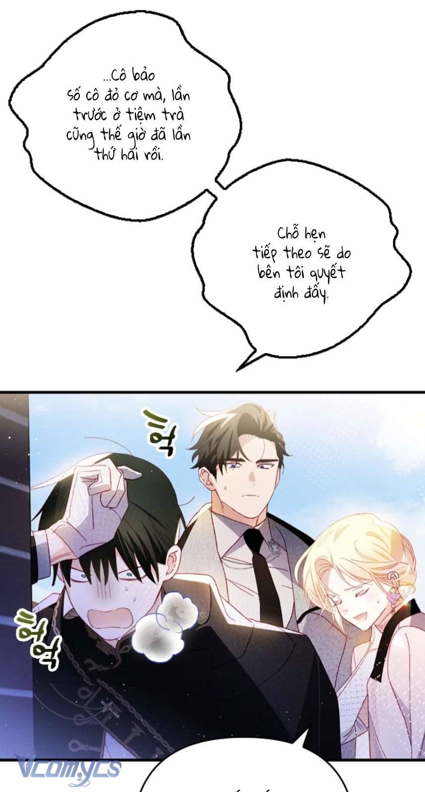 Nuôi vị hôn phu bằng tiền bạc. Chap 17 - Trang 2