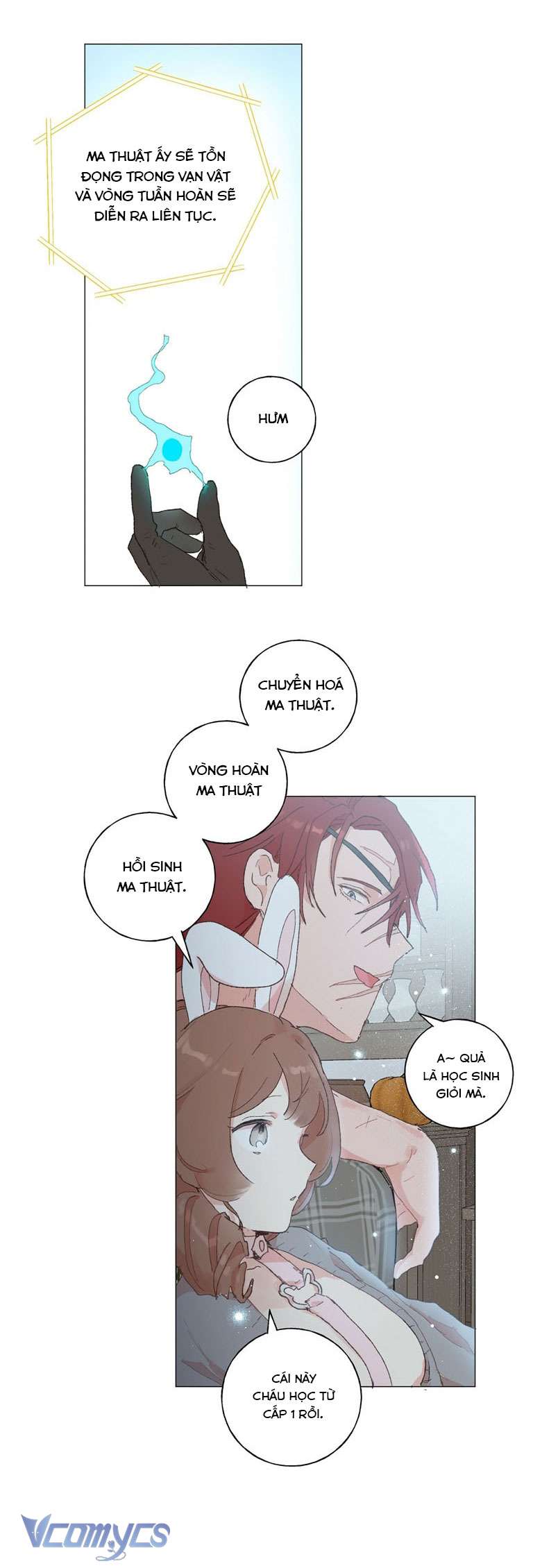 [18+] Sư Phụ Chọn Ứng Cử Viên Làm Chồng Cho Tôi Chap 33 - Trang 2