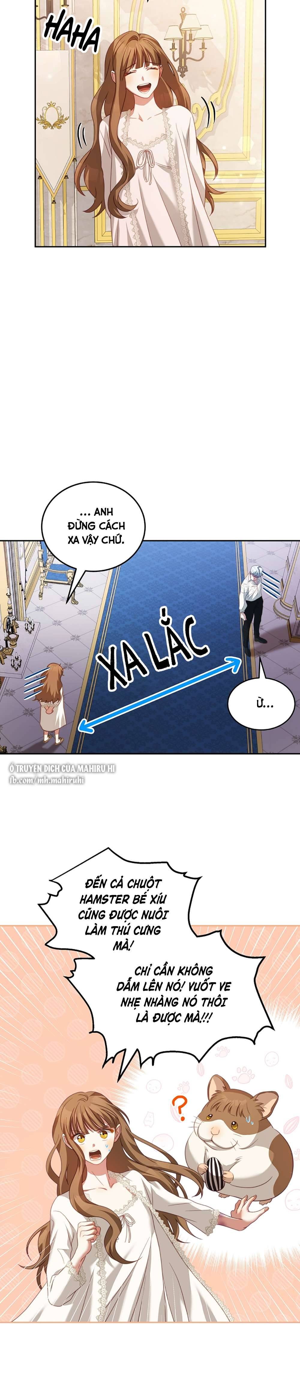 Trở Thành Tình Địch Của Các Nam Chính Chapter 22 - Trang 3