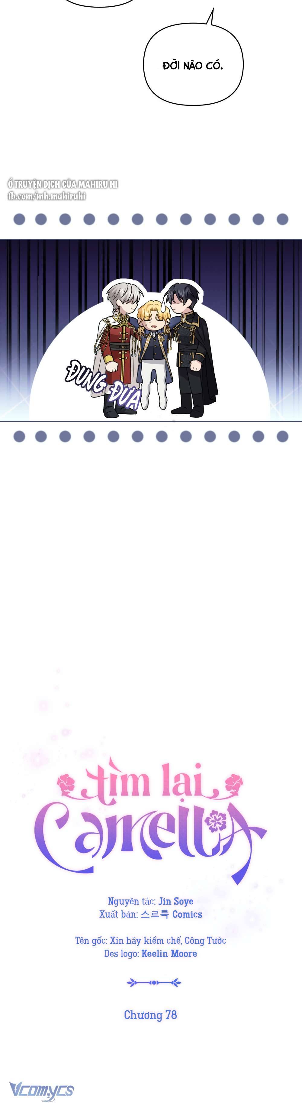 Tìm Lại Camellia Chapter 78 - Next Chapter 79