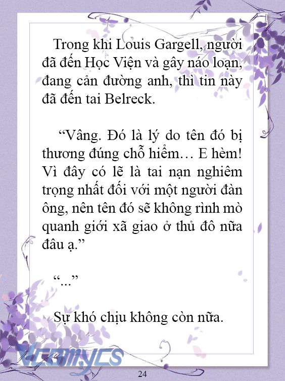 [Novel] Làm Ác Nữ Bộ Không Tốt Sao? Chap 42 - Trang 2