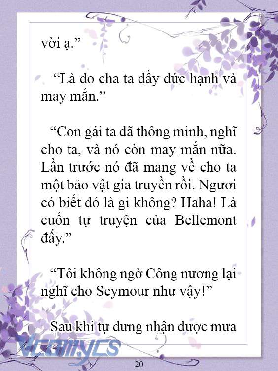 [Novel] Làm Ác Nữ Bộ Không Tốt Sao? Chap 88 - Trang 2