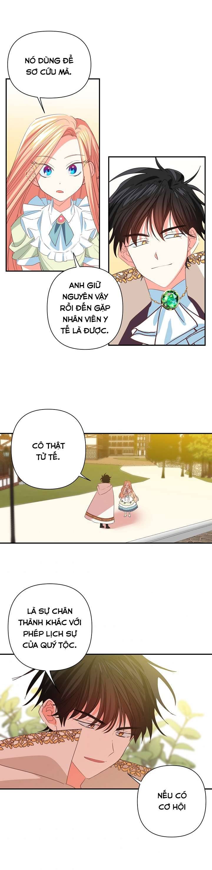 Tôi Đã Nuôi Dưỡng Một Nam Phụ Đầy Ám Ảnh Chapter 8 - Trang 3