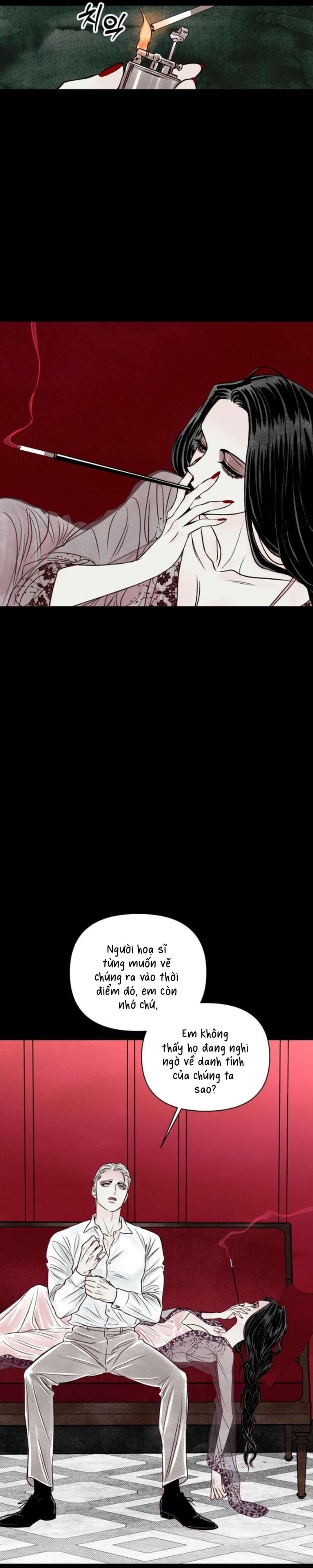 [ 18+ ] Nguyệt Mị Chap 3 - Trang 2