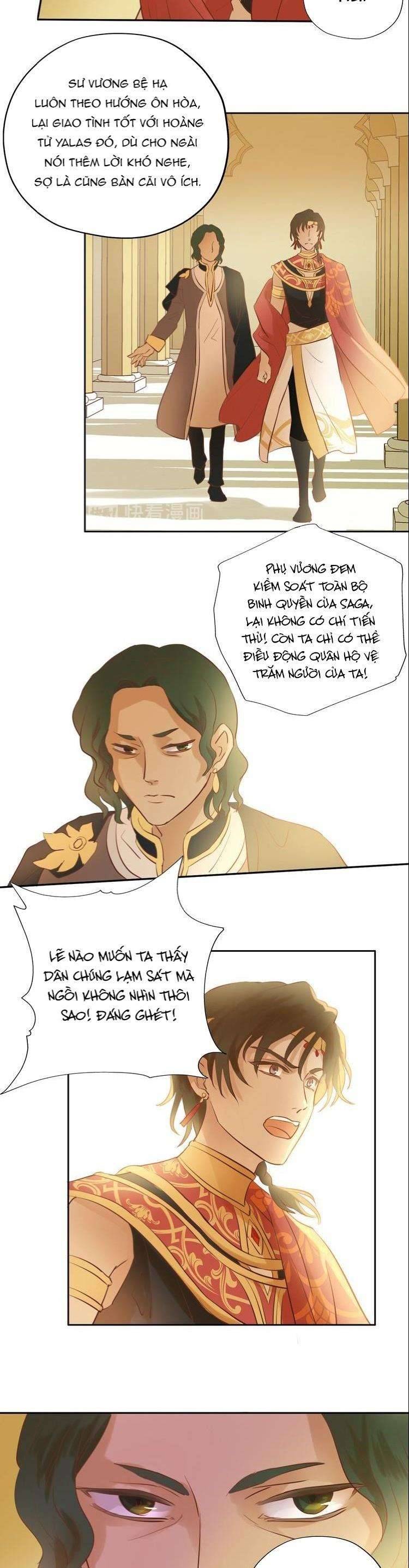 Địch Úc Đa Chi Ca Chapter 19 - Trang 4