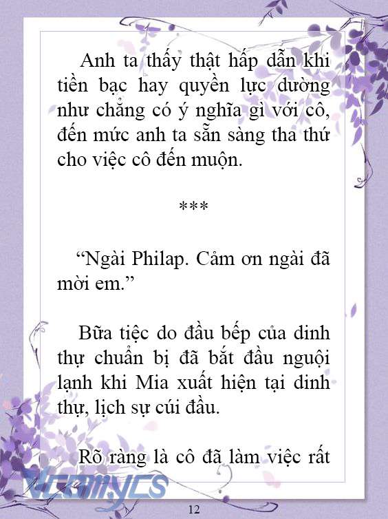 [Novel] Làm Ác Nữ Bộ Không Tốt Sao? Chap 17 - Trang 2