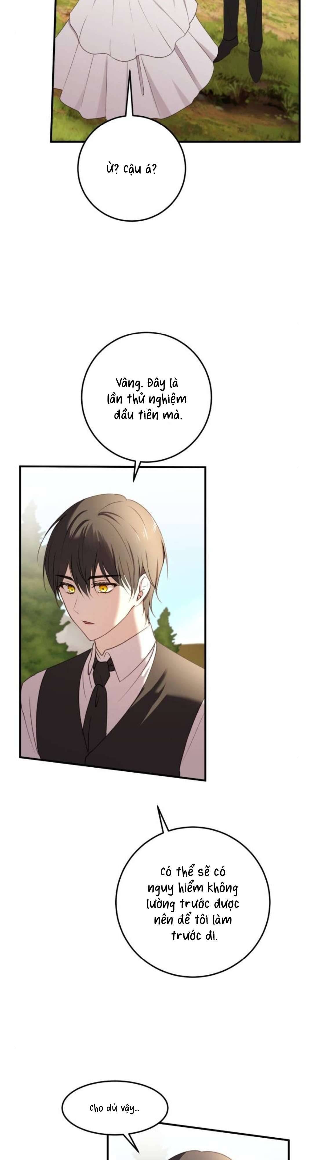 Ác Nữ Chỉ Muốn Sống Yên Bình Chapter 25 - Trang 4