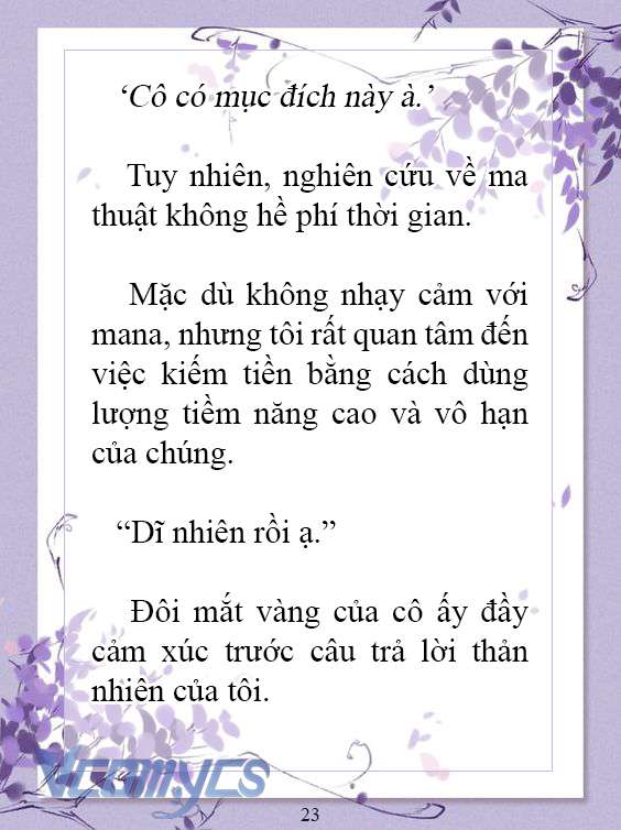 [Novel] Làm Ác Nữ Bộ Không Tốt Sao? Chap 57 - Trang 2